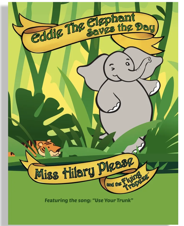 Eddie The Elephant Saves The Day