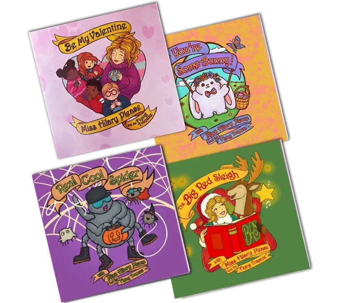 Holiday 4-Book Bundle